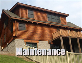  Rockbridge County, Virginia Log Home Maintenance